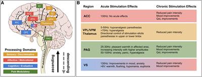 Network targets for therapeutic brain stimulation: towards personalized therapy for pain